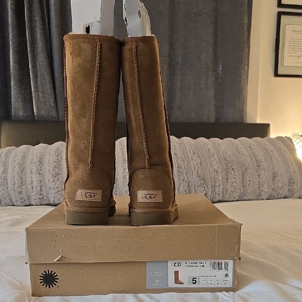 UGG Classic Tall Boots in Tan